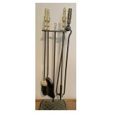 Fireplace set