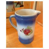 Early Stoneware pitcher, Hairline