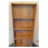 Modern bookshelf