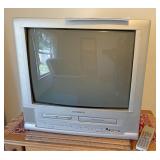 Magnavox VHS DVD 24 inch TV