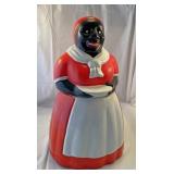 Aunt Jemima cookie jar, 11"