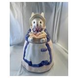 Bunny cookie jar