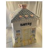 Bakery cookie jar 10 1/2 inch