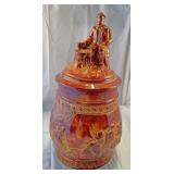 Dutch style cookie jar
