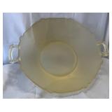 Vaseline 2 handle Depression dish