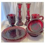 Avon ruby red collection