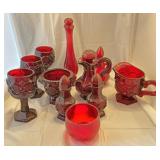 Avon ruby red and various other.