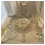 4 small Cambridge sandwich plates and various