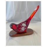 Fenton Amberina bird