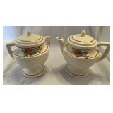 Nice cream and sugar set