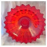 Large Ruby bowl