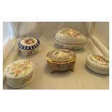 Trinket boxes