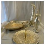 Gold luster pottery