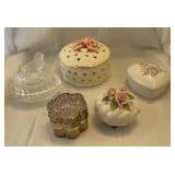 Trinket boxes