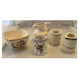 Various small ware with toothpick