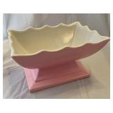 Hull pink vase