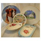 Collector plates