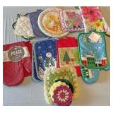 Various potholders