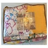 King size comforter bedding set one comforter two