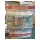 The great outdoors throw