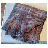 Queen size throw
