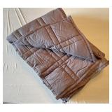 Queen size weighted blanket