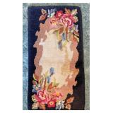 Latch hook rug