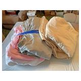 Queen size sheets and Terry type mattress cover