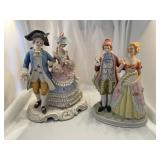 Colonial figurines