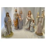 Masterpiece porcelain religious figurines