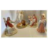 Home interior religious figurines