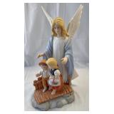 Home interior garden angel figurine