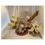Masterpiece porcelain bird and other various