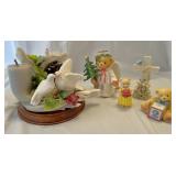 Various figurines
