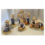 Home interior denim days fall festivities and