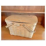 Longaberger picnic basket Second