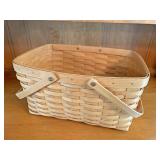 Longaberger large market basket second