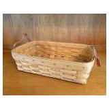 Longaberger gathering basket medium second