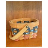 Small Patriotic basket