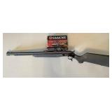 Wolf magnum 50 caliber with Simmons Red dot-scope