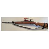 Winchester model 77 semi automatic with a Tasco