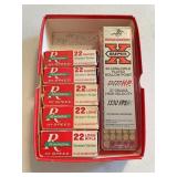 22 Long rifle and short short golden bullets and