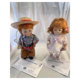 Campbell Soup the little cowboy and miss sniffles