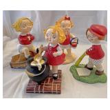 Campbells kids collector figurines