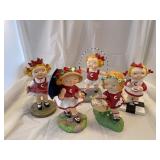 Campbell kids collectors figurines