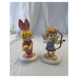 Porcelain Campbell kids figurines