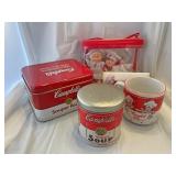 Campbell Soup dolls, Recipe 10 and other items