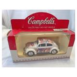 Campbells diecast model car bug