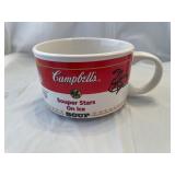 Campbell Soup mug with US figure skating champion