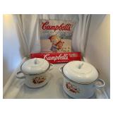 Campbell Soup 1998 scroll calendar and two
